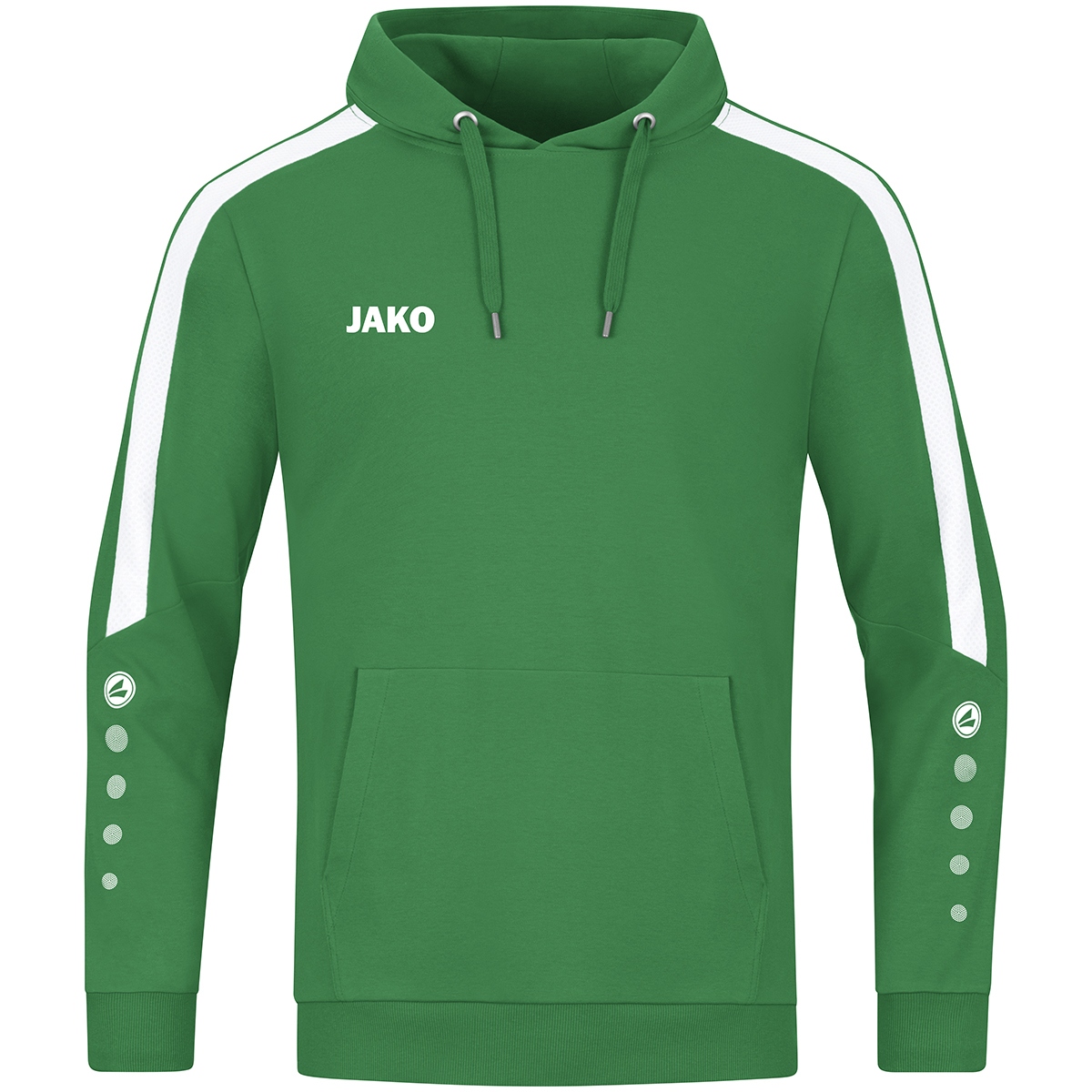 Jako Damen Kapuzensweat Power sportgrün