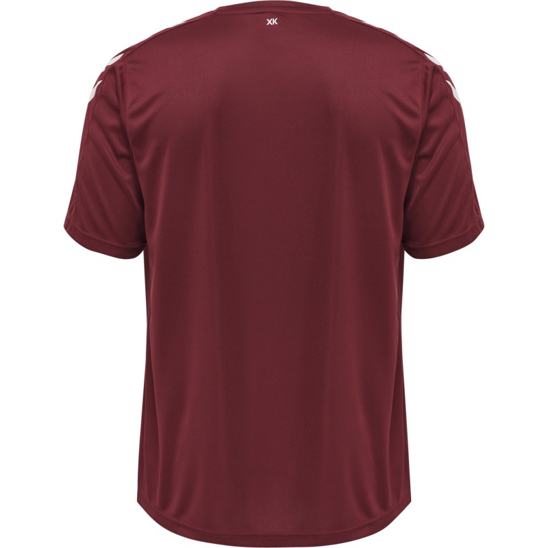 Hummel Hmlcore XK Poly Jersey S/S maroon