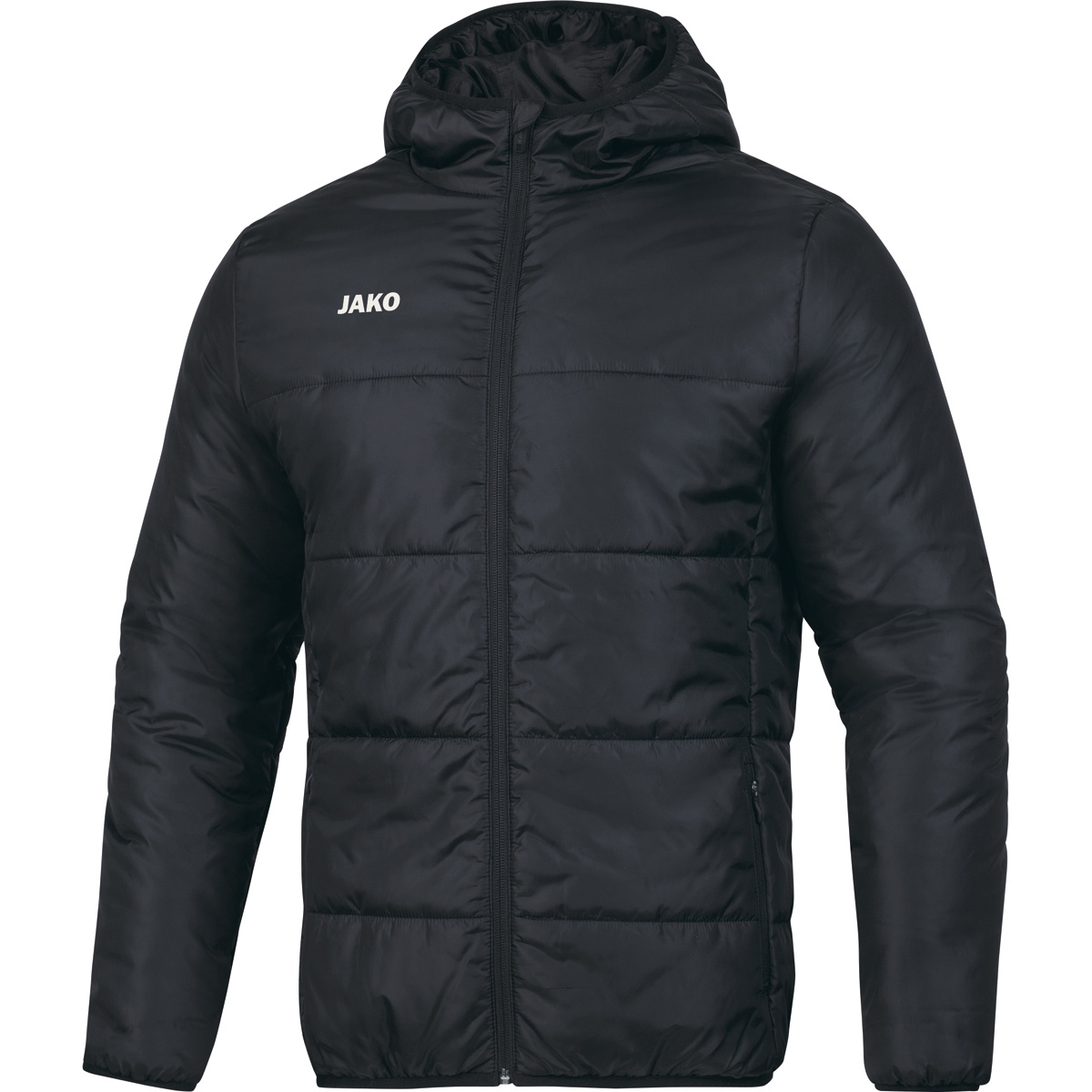 Jako Kinder Steppjacke Basic schwarz