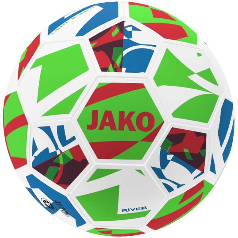 Jako Lightball River weiß-neongrün-rot, 290g