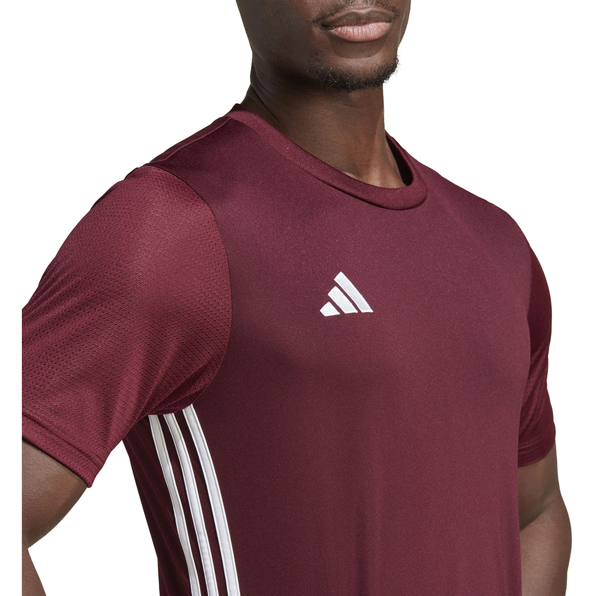 Adidas Herren Trikot Tabela 23 dunkelrot-weiß