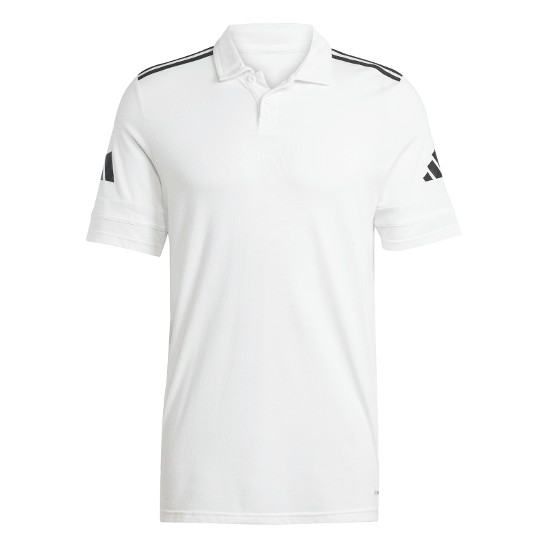 Adidas Polo-Shirt Squadra 25 white-black