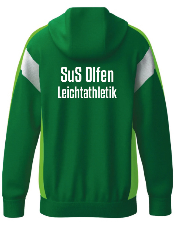 SuS Olfen Trainingsjacke mit Kapuze Celebrate 125 grün