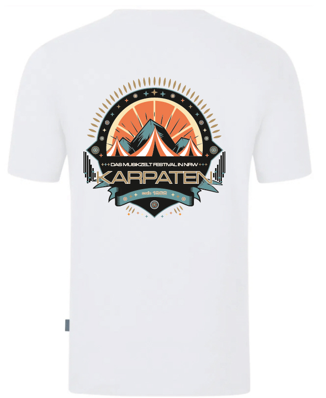 Karpaten T-Shirt 1962 weiß