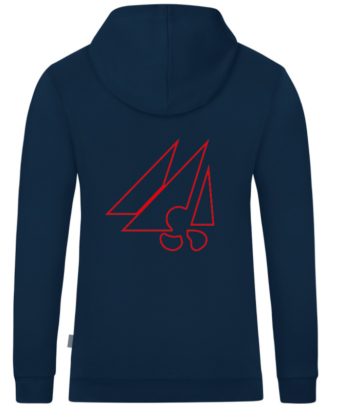 Borkener Segelclub Kapuzensweat Organic navy