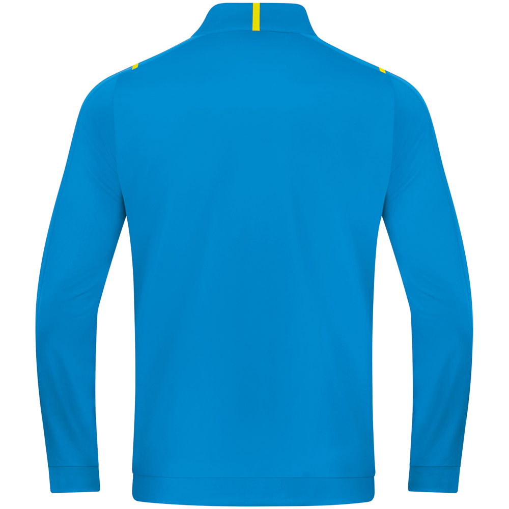 Jako Kinder Polyesterjacke Challenge blau-gelb
