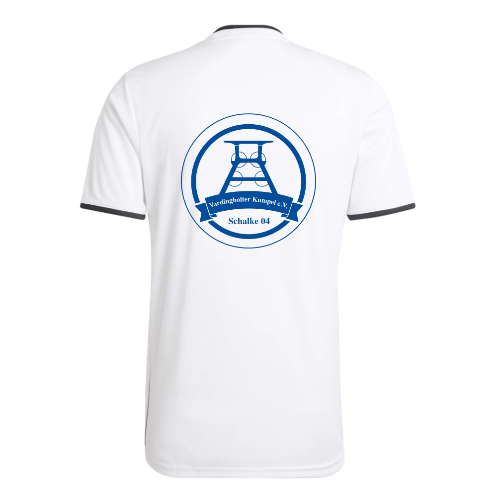 Vardingholter Kumpel Adidas Entrada 26 T-Shirt Kinder weiß