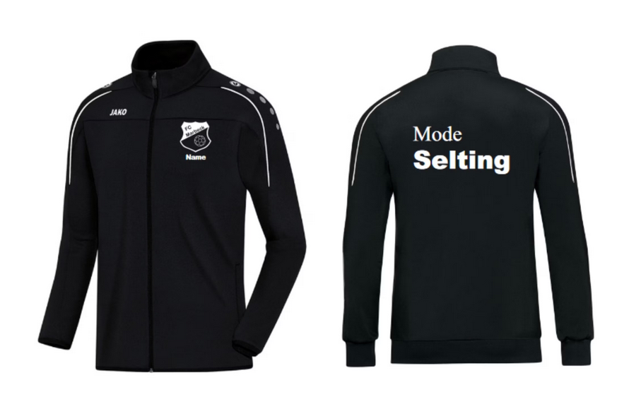 FC Marbeck Mädchen Trainingsjacke Classico
