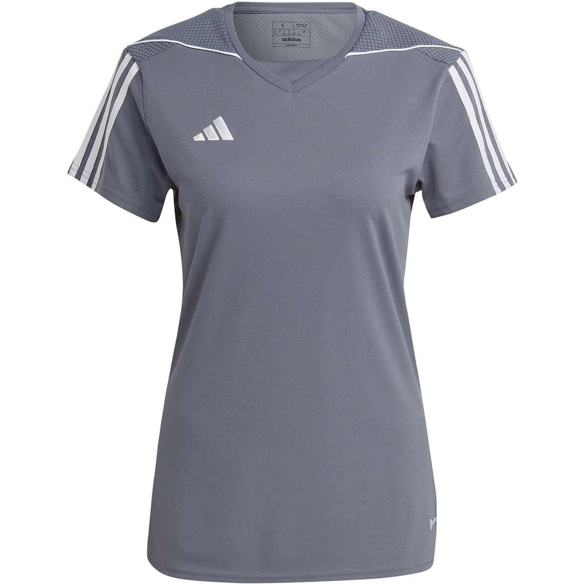 Adidas Damen Trikot Tiro 23 grau-weiß