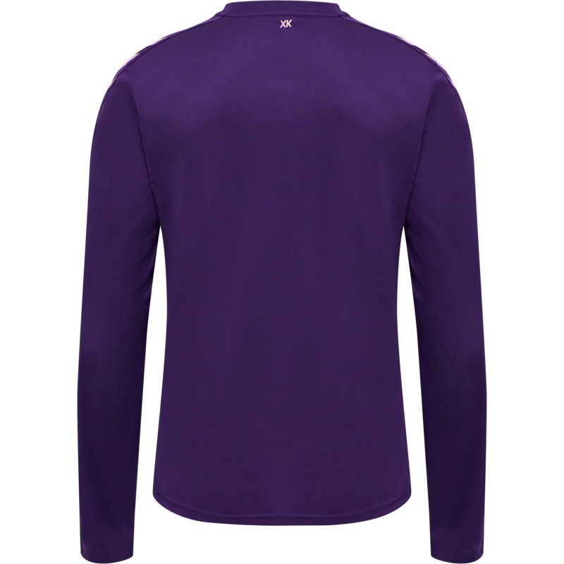 Hummel Hmlcore XK Poly Jersey L/S acai