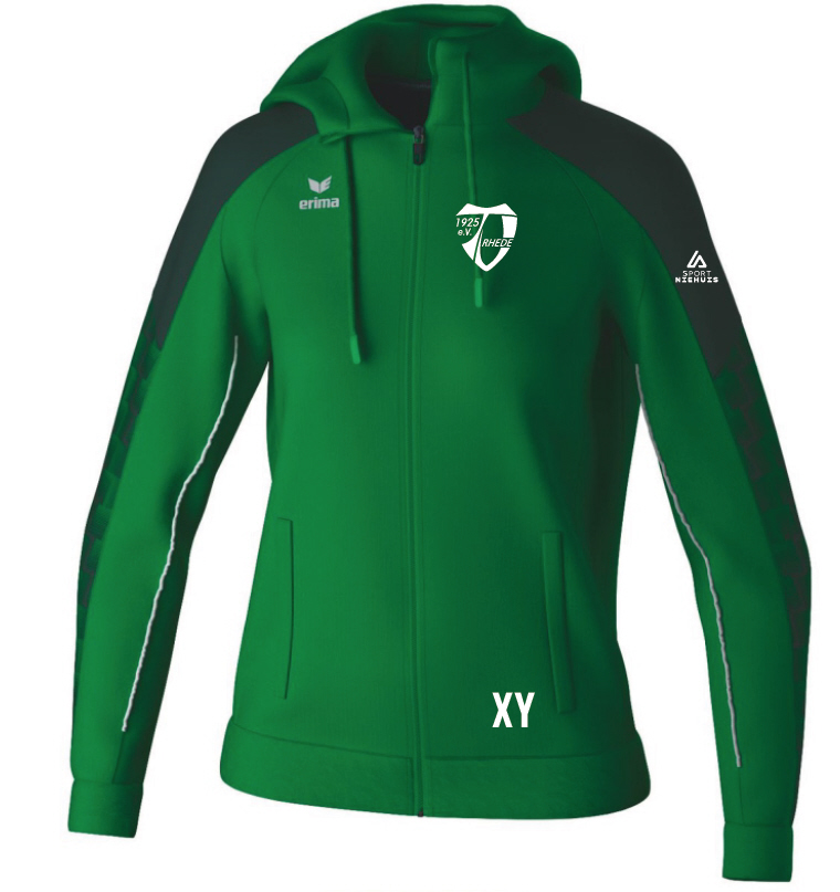 TV Rhede Damen Kapuzenjacke Evo Star