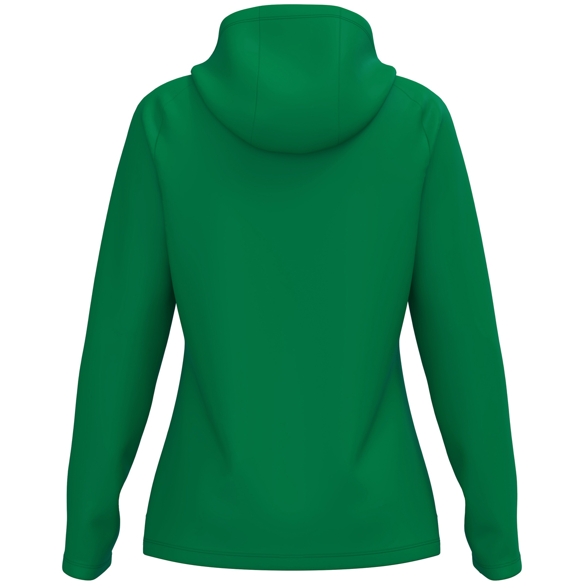 Jako Kapuzenjacke One Damen sportgrün