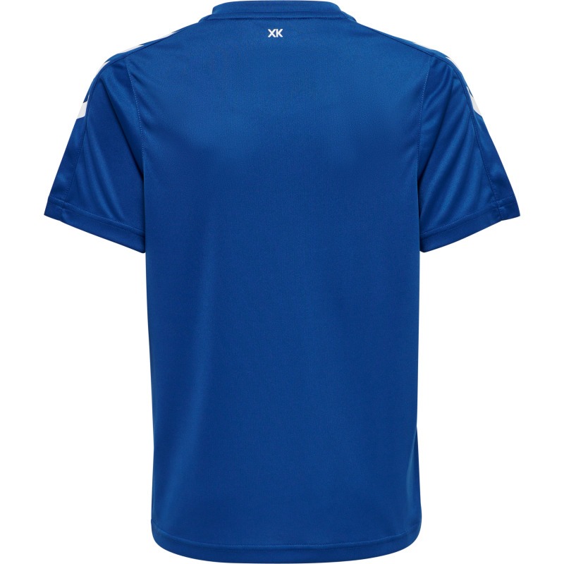 Hummel Hmlcore XK Poly Jersey S/S Kids true blue