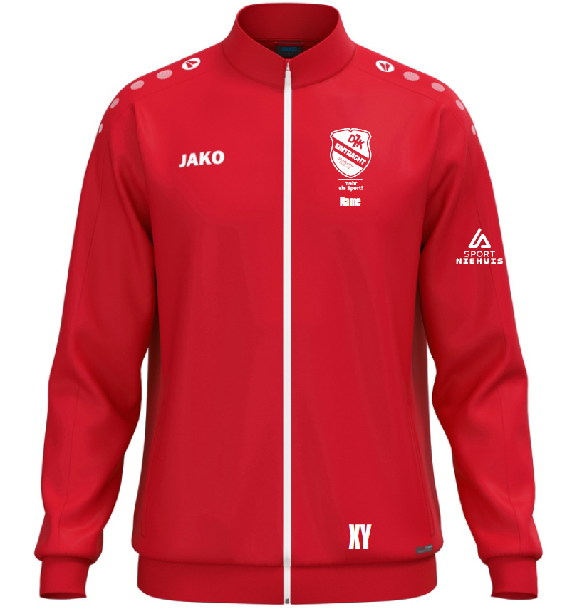 DJK Eintracht Stadtlohn Polyesterjacke One rot