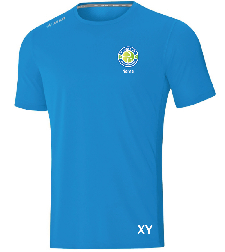 TC Heiden T-Shirt Run blau