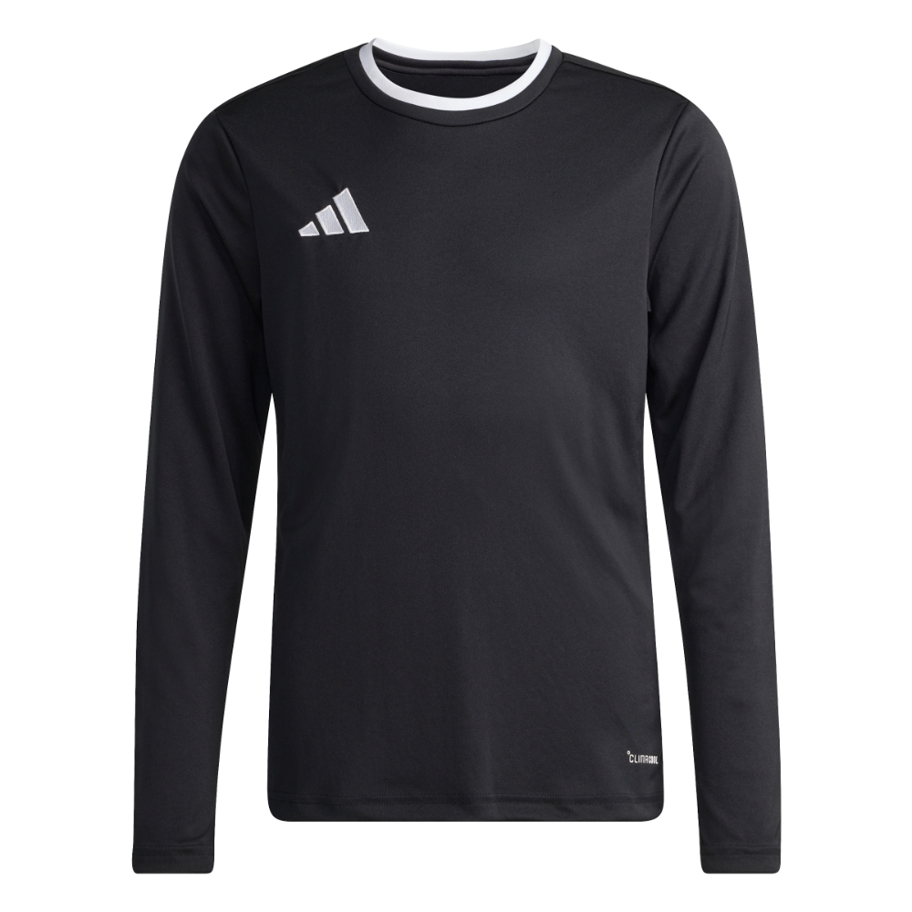 Adidas Entrada 26 Langarmtrikot Kids Schwarz