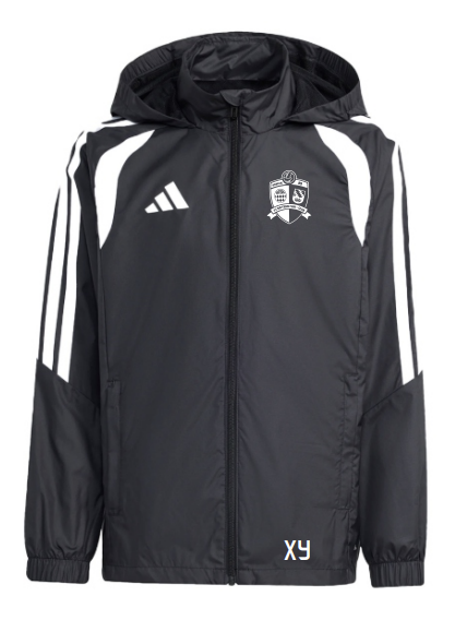 Bayern Fanclub Asbeck 89 Allwetterjacke Tiro League 26 schwarz