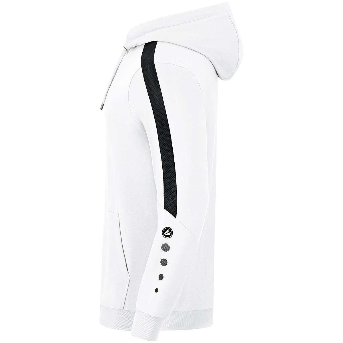 Jako Herren Kapuzensweat Power weiß