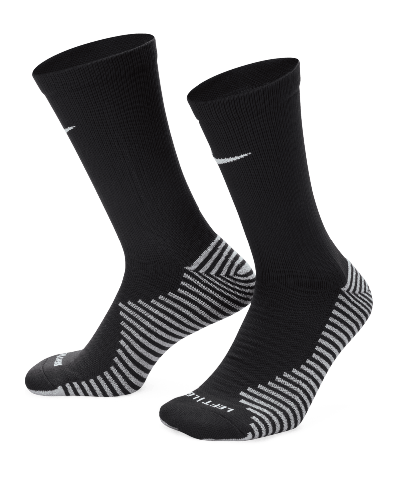 Nike Strike Crew socks black white F010