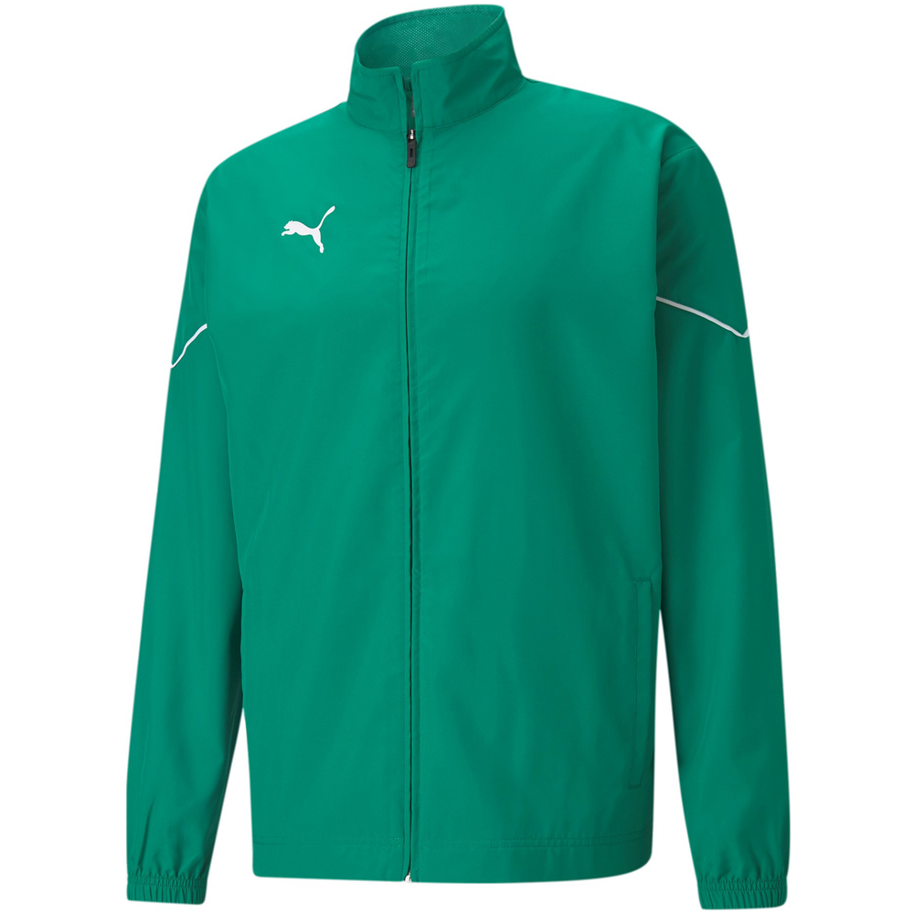 Puma Sideline Trainingsjacke teamRISE grün-weiß