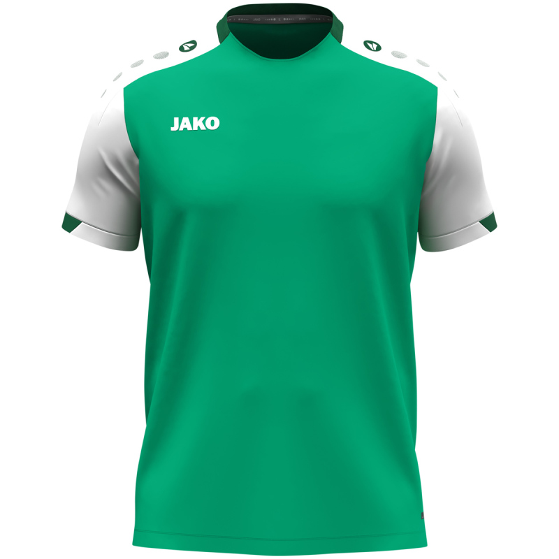 Jako Kinder T-Shirt Dynamic grün-weiß-dunkelgrün