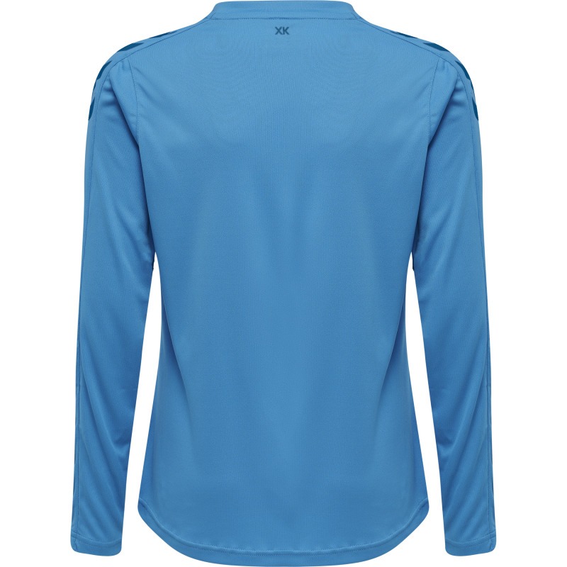Hummel Hmlcore XK Poly Jersey L/S Kids blue danube