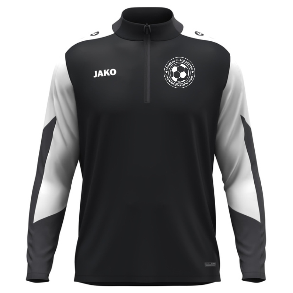 JSG Lembeck Rhade Deuten Zip Top Dynamic schwarz-weiß-anthrazit