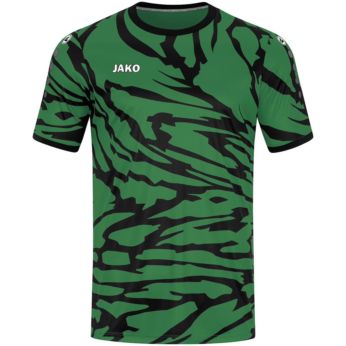 Jako Herren Trikot Animal sportgrün/schwarz