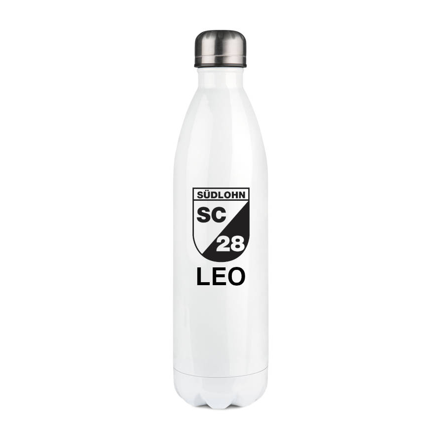 SC Südlohn Edelstahl Thermoflasche