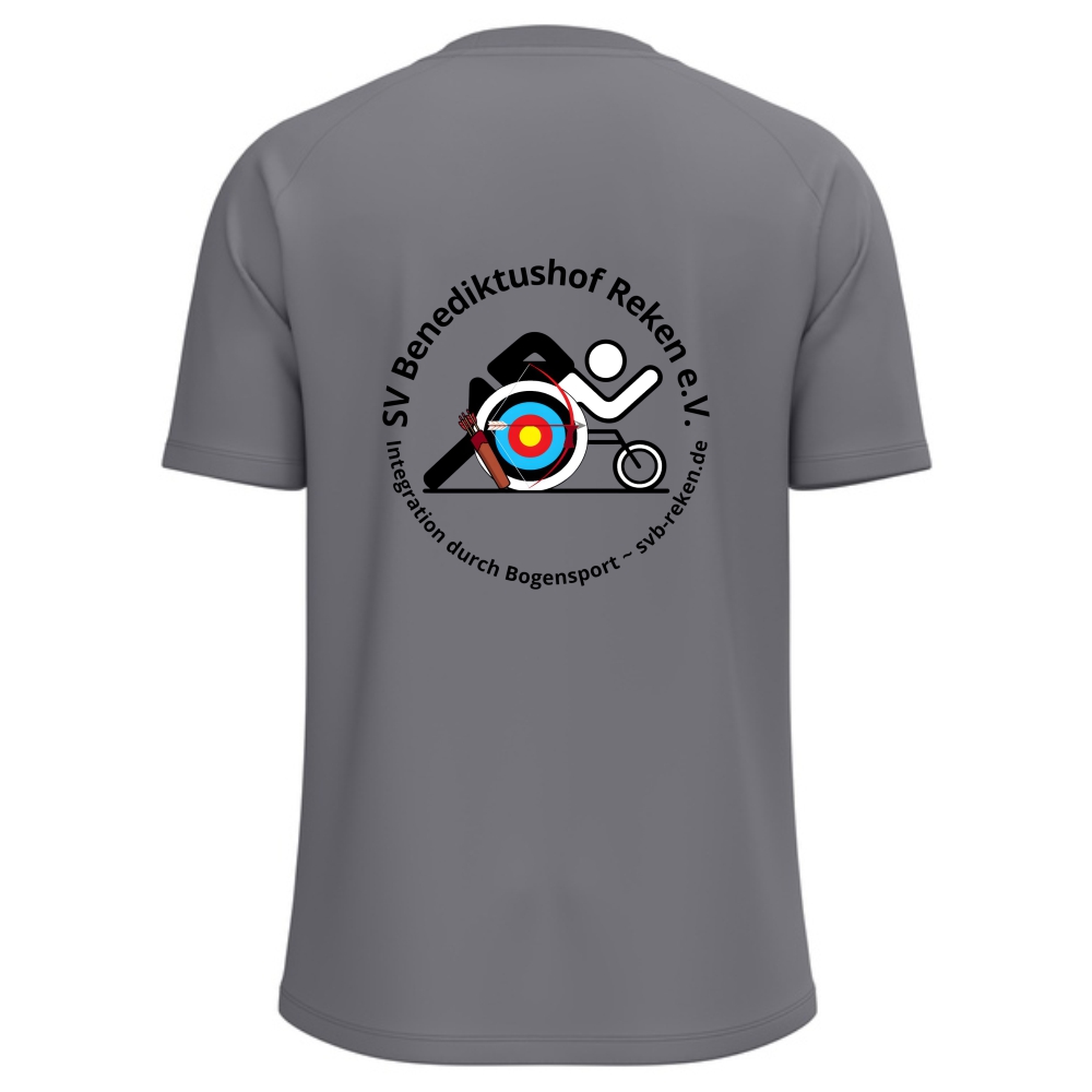 SV Benediktushof Reken Jako T-Shirt Baumwolle One Kinder grau