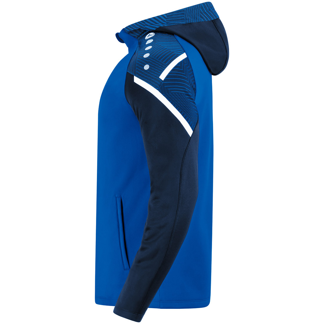 Jako Herren Kapuzenjacke Performance blau