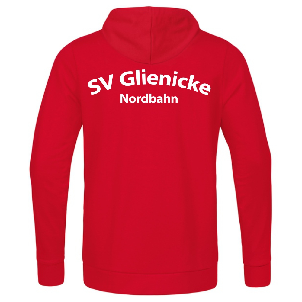 SV Glienicke Jako Kinder Kapuzensweat Base rot
