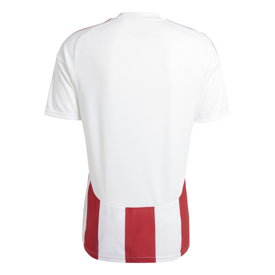 adidas Trikot Striped 24 White / Team Power Red