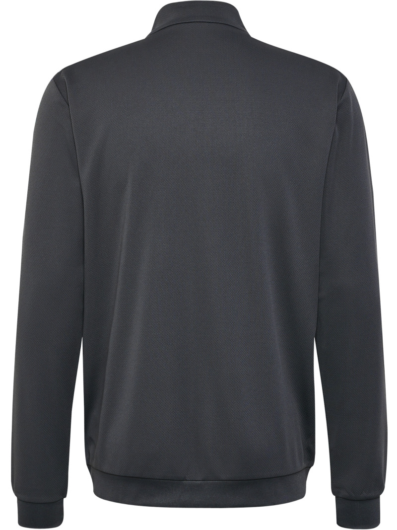 Hummel Hmlauthentic 24 PL Herren Reißverschlussjacke grau