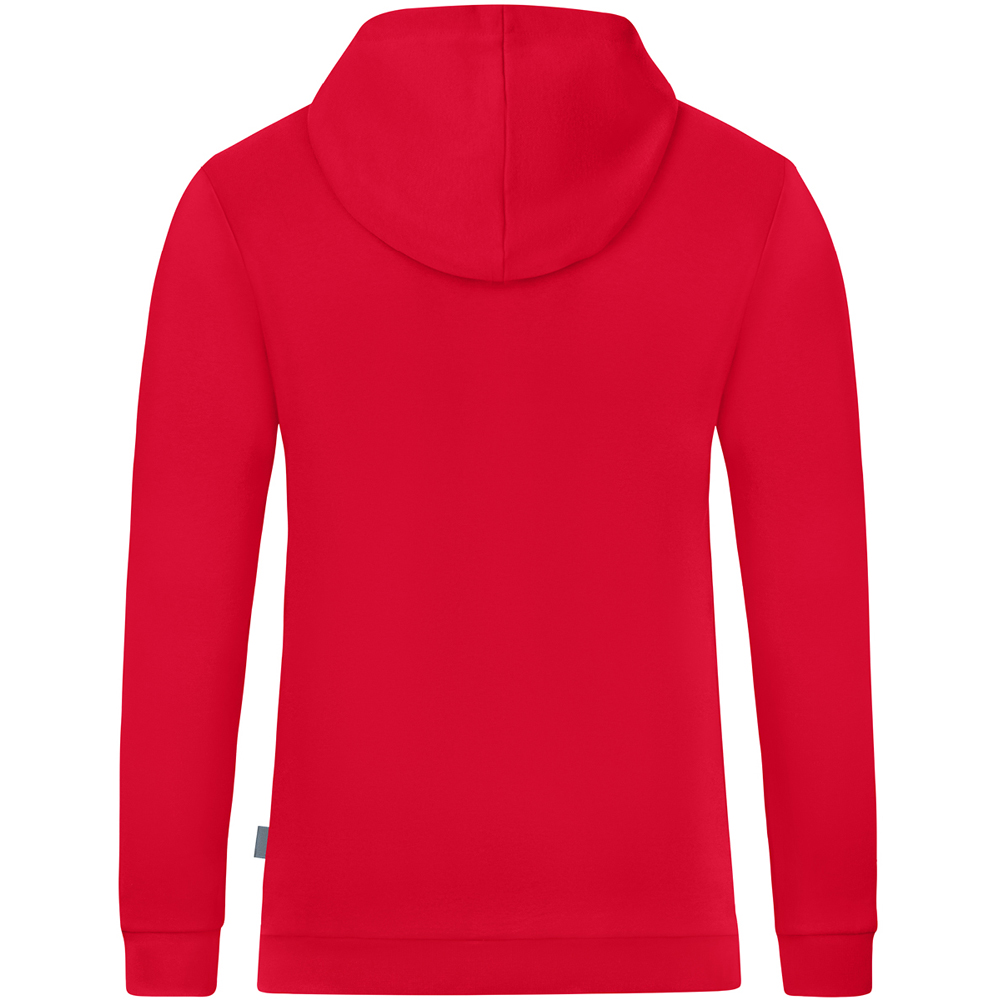 Jako Herren Kapuzensweat Organic rot