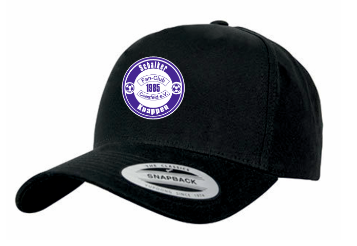S04 Fanclub Knappen Coesfeld Cap rundes Logo