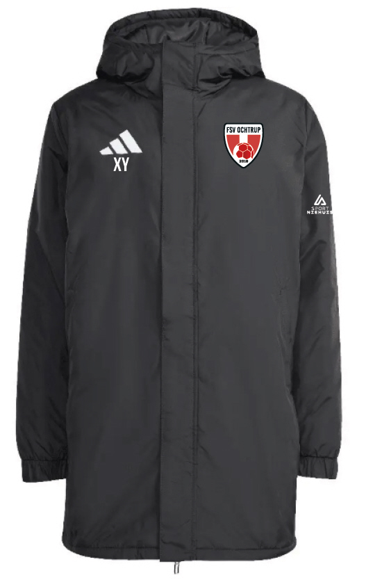 FSV Ochtrup Winterjacke Entrada 26 schwarz