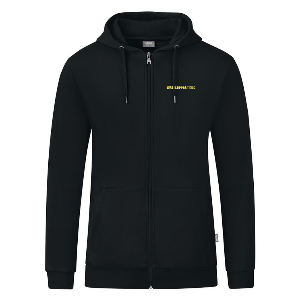 BVB Supporters Sweatjacke Organic schwarz