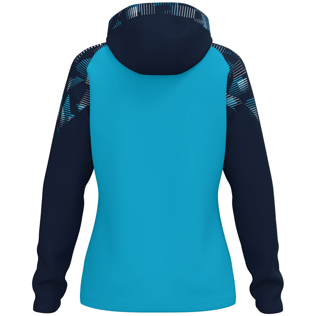 Jako Kapuzenjacke Sonic Damen aqua/marine