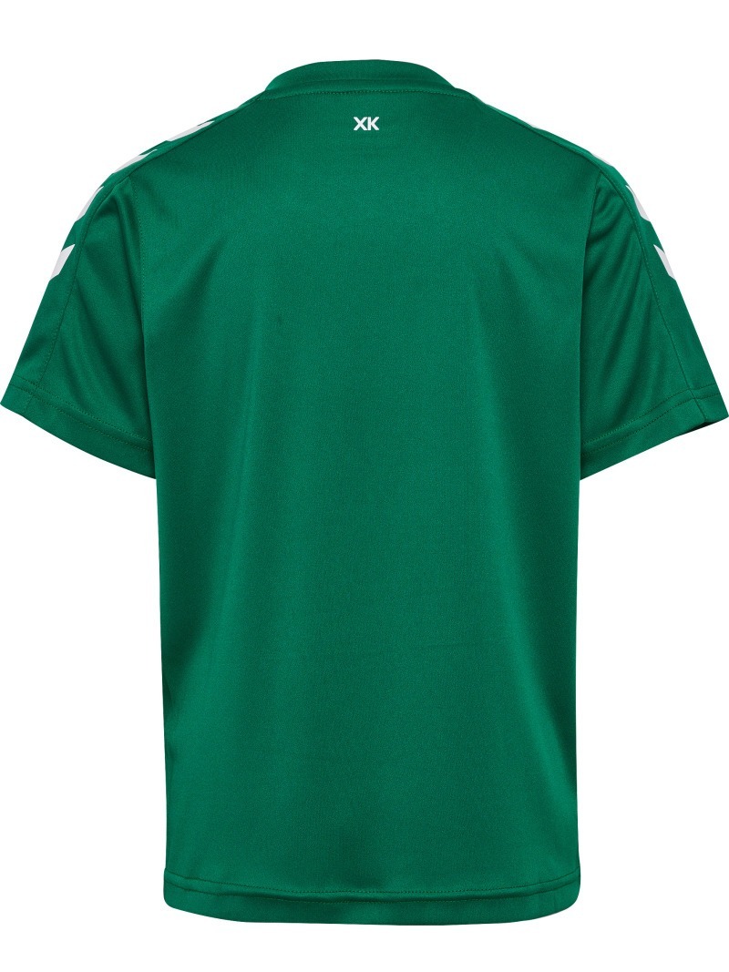 Hummel Hmlcore XK Poly Jersey S/S Kids evergreen