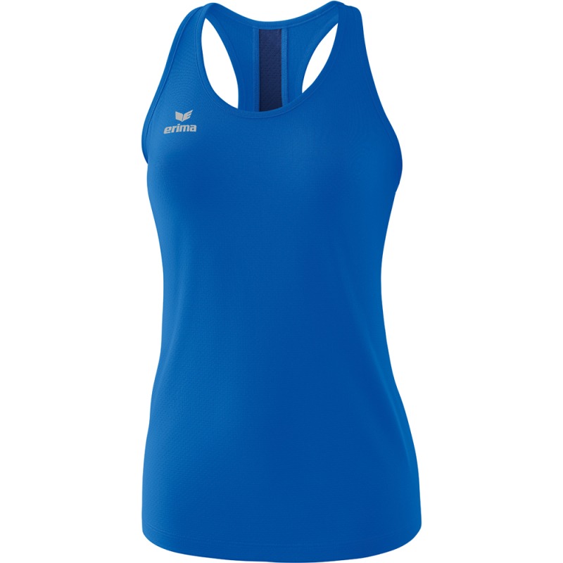 Erima Damen Tank Top Squad blau