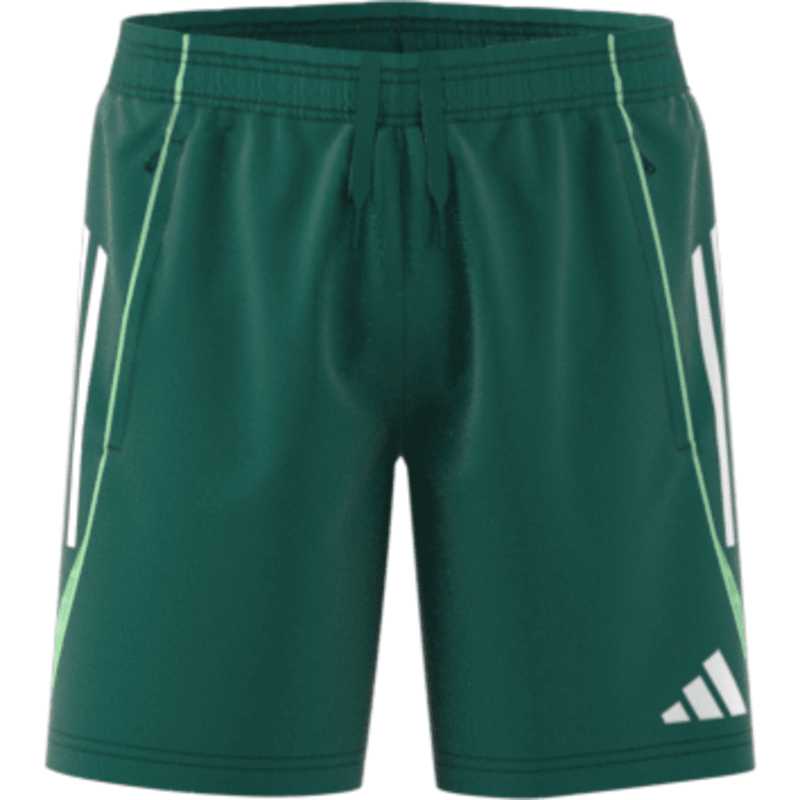 Adidas Kinder Trainingsshorts Tiro 25 Competition tech forest