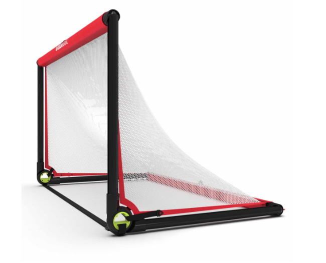 Bazookagoal Teleskoptor | 150x90 Rot Weiss