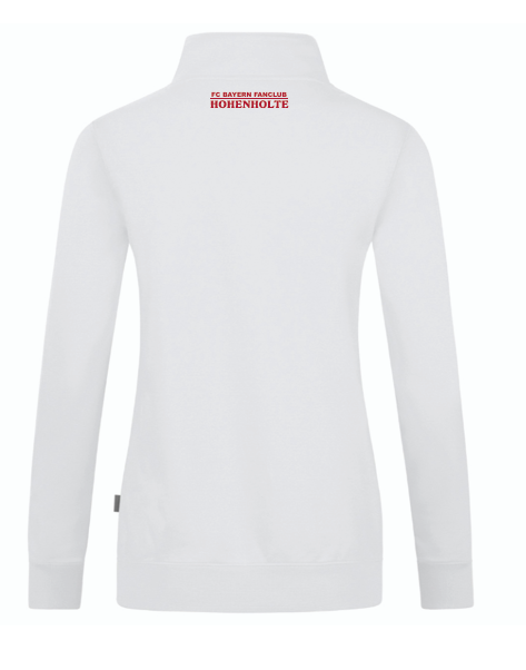 FC Bayern Fanclub Hohenholte Sweatjacke Doubletex Damen weiß