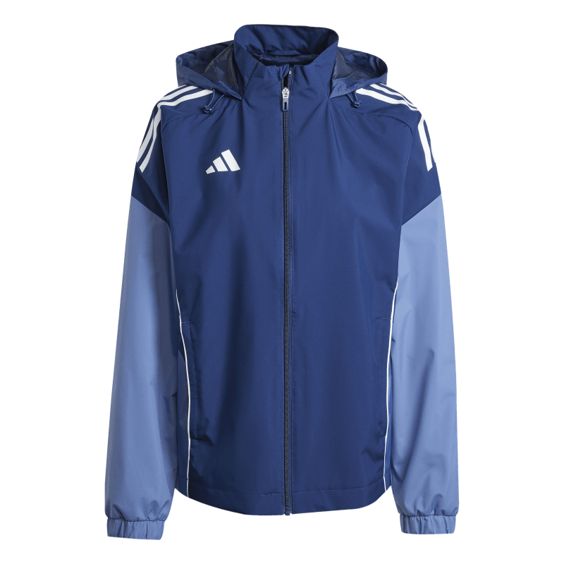 Adidas Damen Allwetterjacke Tiro 25 Competition team navy blue 2-crew blue