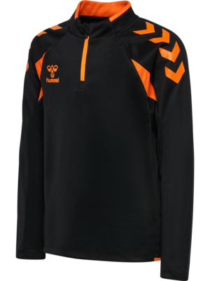 Hummel hmlCORE 2.0 Trainingstop Kinder schwarz/orange tiger