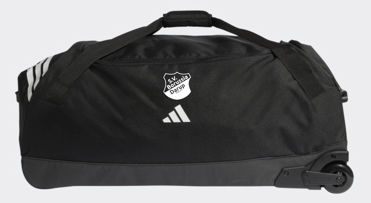 SV Borussia Darup Tiro Trolley mit Rädern schwarz