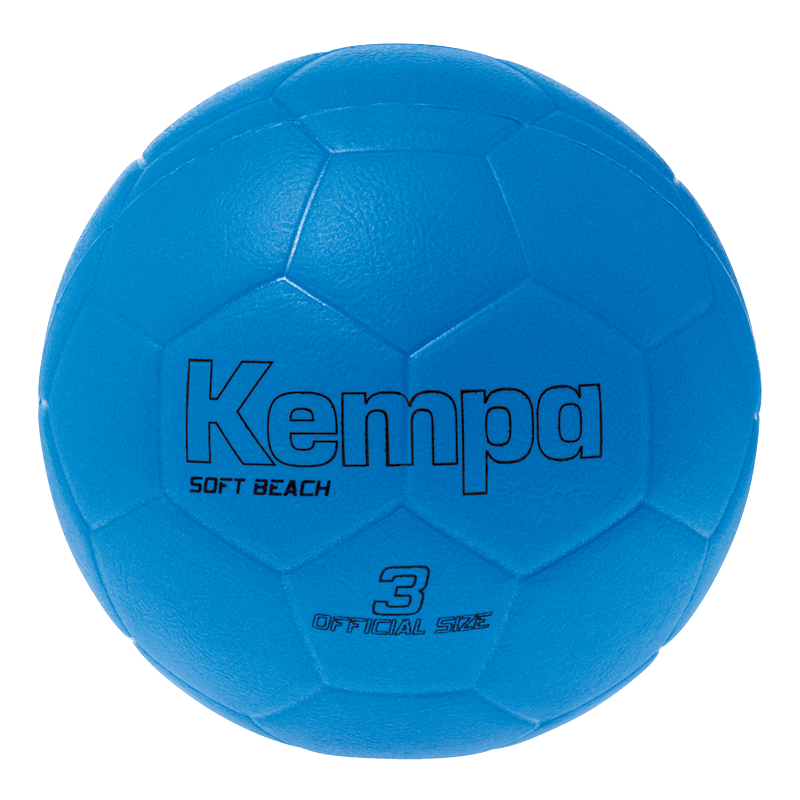 Kempa SOFT BEACH Handball fluo blau