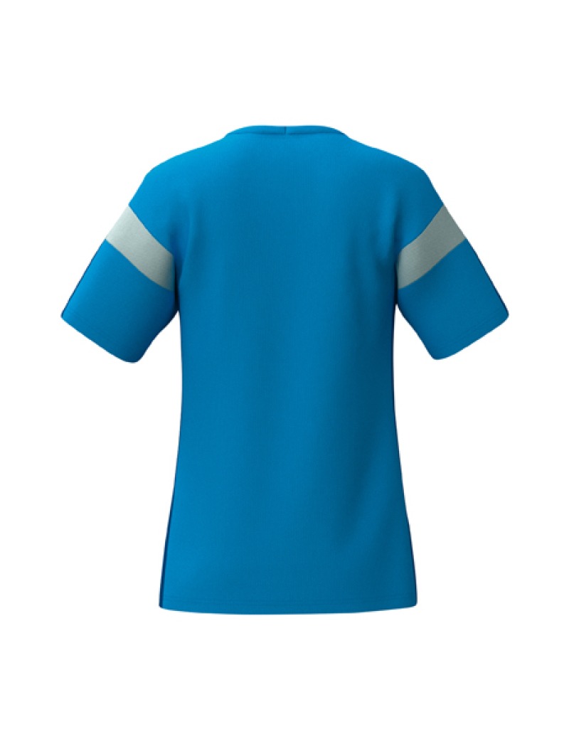 Erima CELEBRATE 125 Damen T-Shirt function curacao/new royal