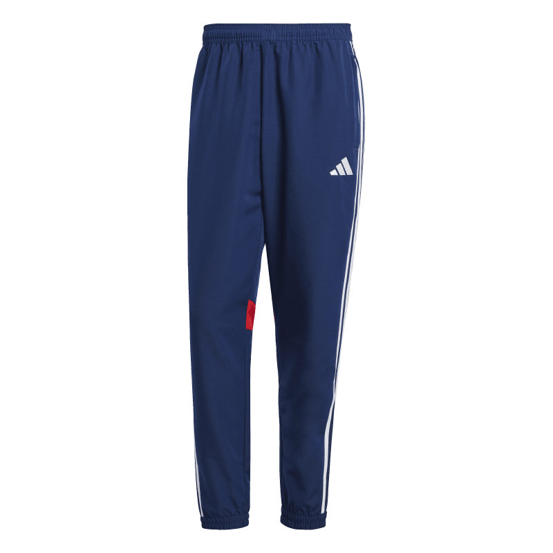 Adidas woven Trainingshose Tiro 25 Essentials team navy blue-red